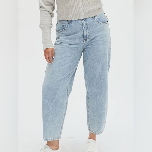 Oliver Logan Denim - Oliver Logan Harlow Barrel Jeans, 32